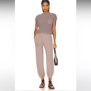 Free People Freya Sweater Set in Cashmere Combo XL